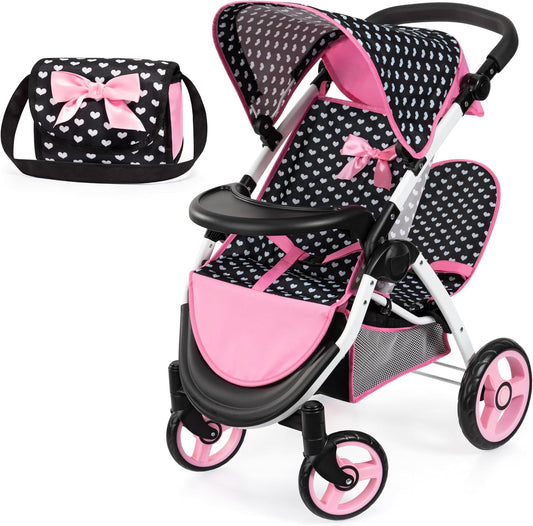BAYER New Twin Pram W/ Bag - Marah Kids