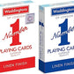 WADDI. NUMBER1 PLAYING CARDS 54 CDU12 WO - Marah Kids