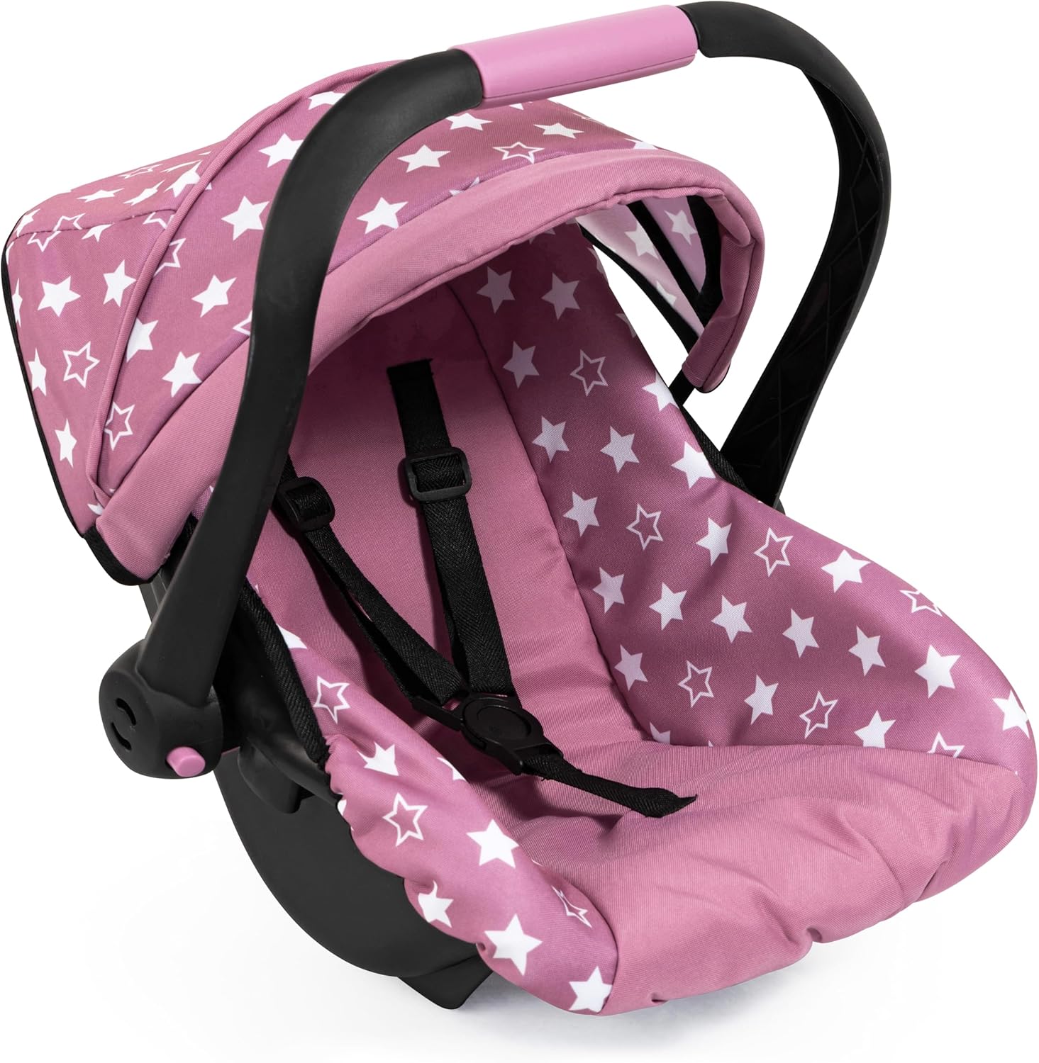 BAYER Dolls Deluxe Car Seat With Canopy Upto 46Cm Dolls - Marah Kids