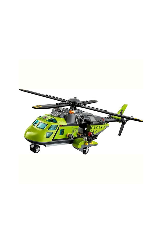 Lego Volcano Supply Helicopter