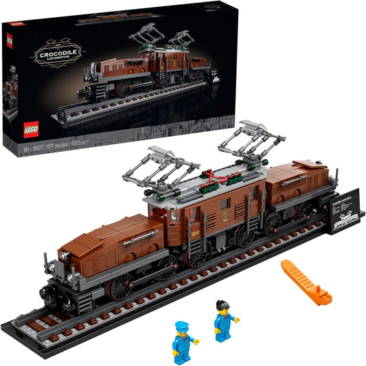 LEGO Crocodile Locomotive 10277 Building Kit