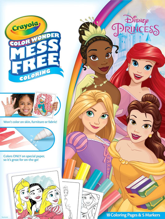 Crayola COLOR WONDER OVERWRAP PRINCESS - Marah Kids