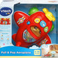 Vtech Pull & Pop Aeroplane - Marah Kids