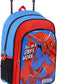 MARVEL SPIDER - MAN ALL IN A DAYS WORK 5IN1 TROLLEY BOX SET 18" - Marah Kids