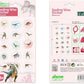 Avenir - Sealing Wax Stickers 10 pack - Dinosaur Multicolour | fabulous sealing wax stickers showcasing a collection of space objects | Ages3+ - Marah Kids