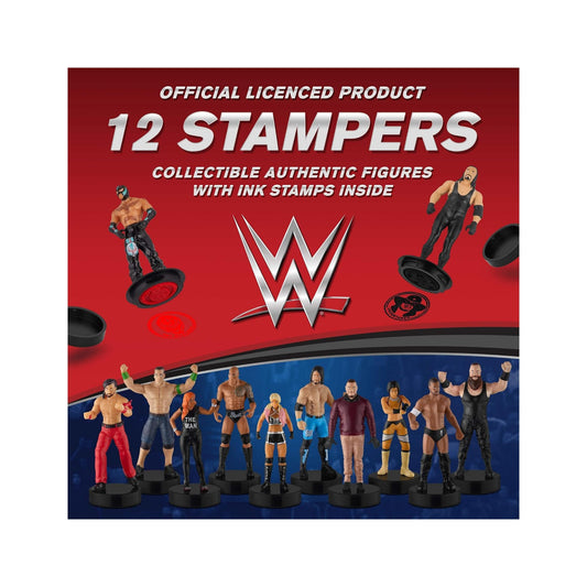 WWE Stampers 12 Pcs Deluxe Pack (S1)