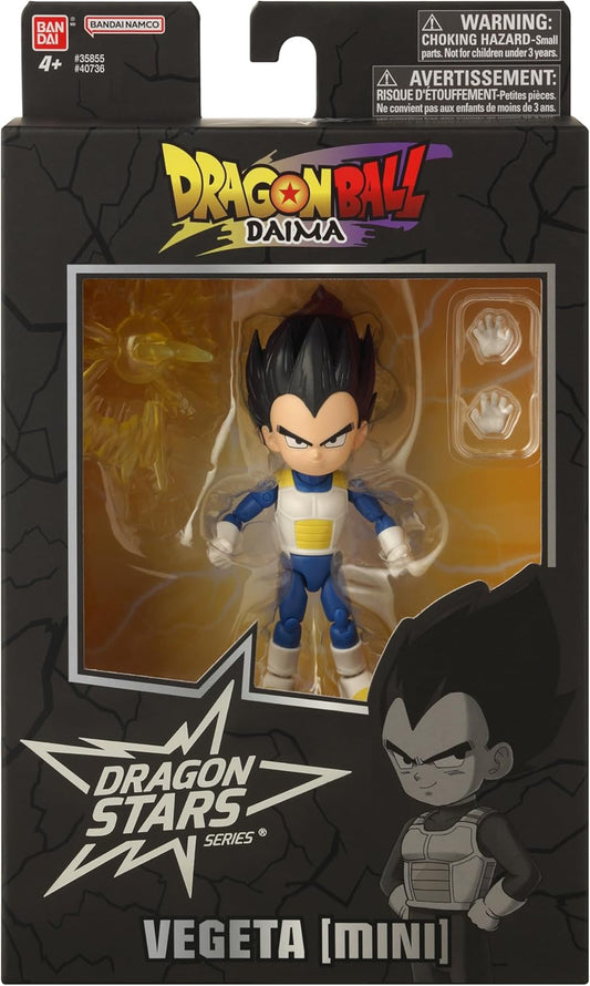 Bandai Dragonball Stars Daima Vegeta Mini 5"