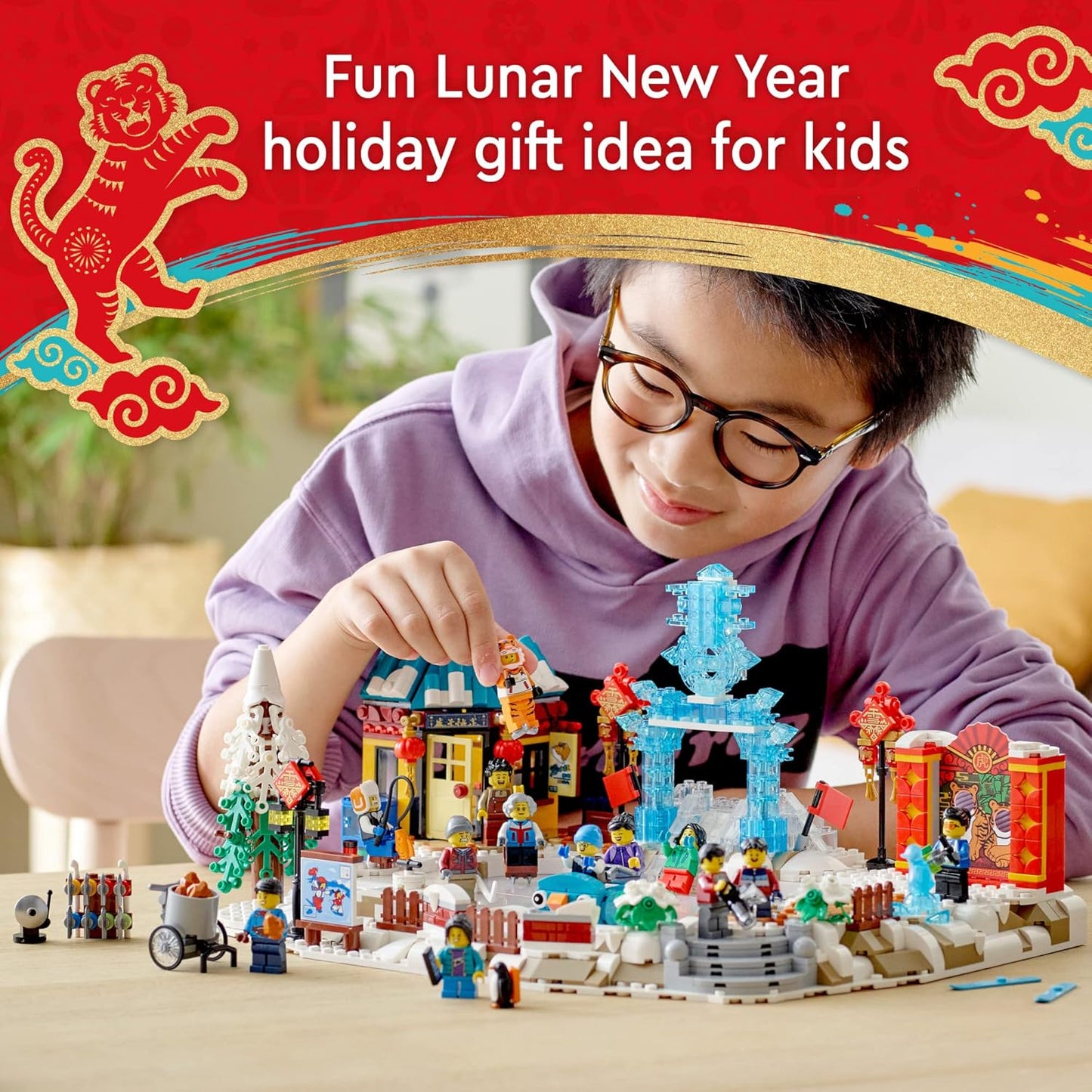 LEGO Lunar New Year Ice Festival 80109