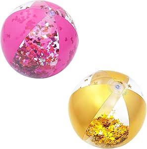 BESTWAY Beach Ball Glitter Ast 41Cm - Marah Kids