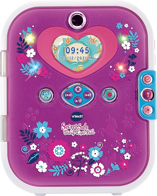 Vtech Secret Safe Diary Light Show, - Marah Kids