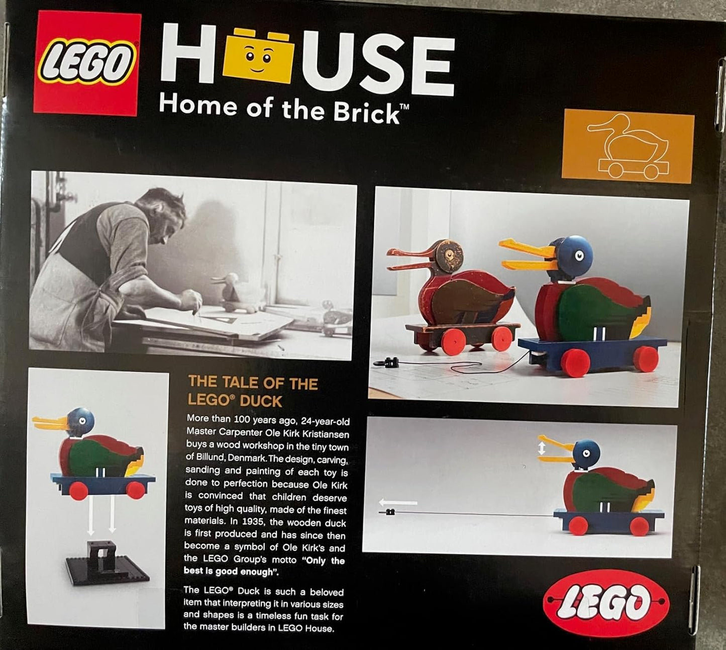 LEGO The Wooden Duck Limited Edition 1
