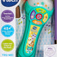 Vtech - Sing - Song Microphone - Multicolour | It has four animal buttons to introduce the animals, their sounds, and their numbers. | suitable ages 12m + up - Marah Kids