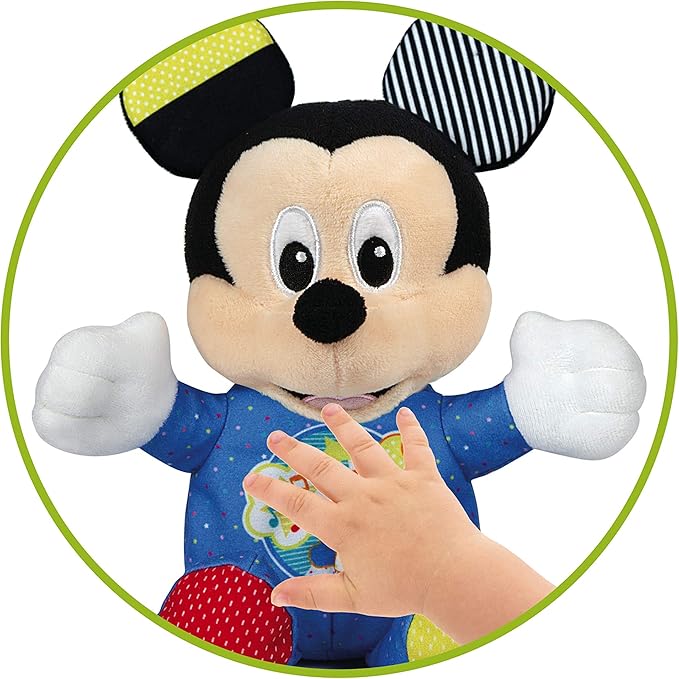 CLEMENTONI DISNEY BABY MICKEY INTERACTVIE PLUSH - Marah Kids