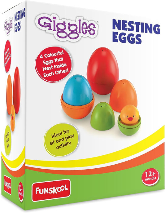 Funskool - NESTING EGGS - Marah Kids