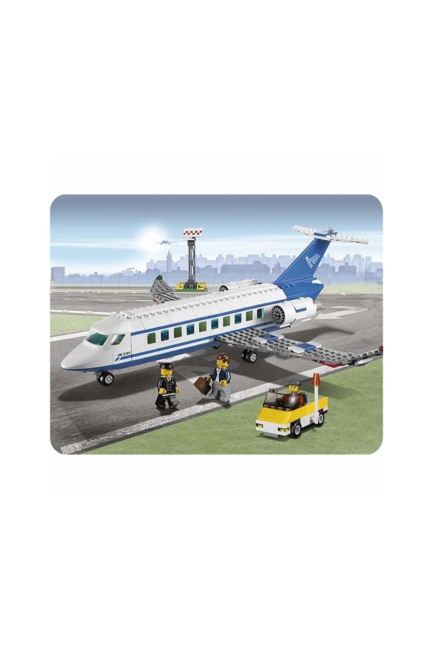 Lego Passenger Plane
