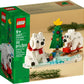 Lego Wintertime Polar Bears with Christmas Tree 40571