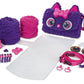 Vtech - SEW & STYLE - UNICORN Sewing kit Bag - Multicolour | The perfect way to combine crafting with play! | Suitable ages 5 + up - Marah Kids