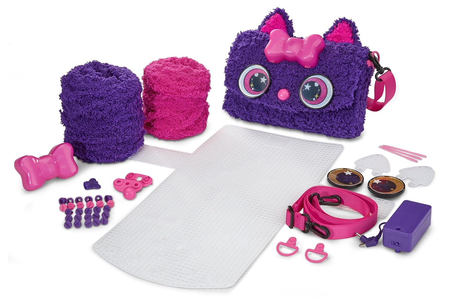 Vtech - SEW & STYLE - UNICORN Sewing kit Bag - Multicolour | The perfect way to combine crafting with play! | Suitable ages 5 + up - Marah Kids