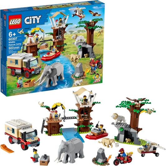 LEGO City Wildlife Rescue Camp 60307