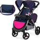 BAYER New Twin Pram W/ Bag - Marah Kids