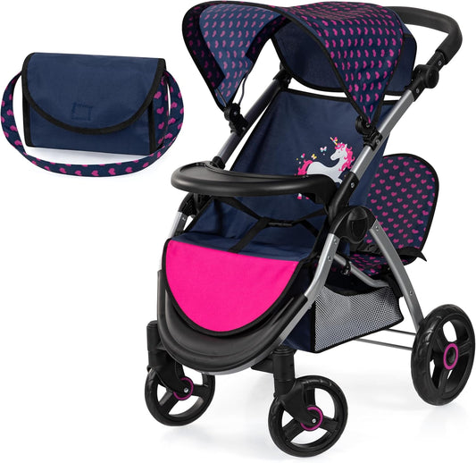 BAYER New Twin Pram W/ Bag - Marah Kids