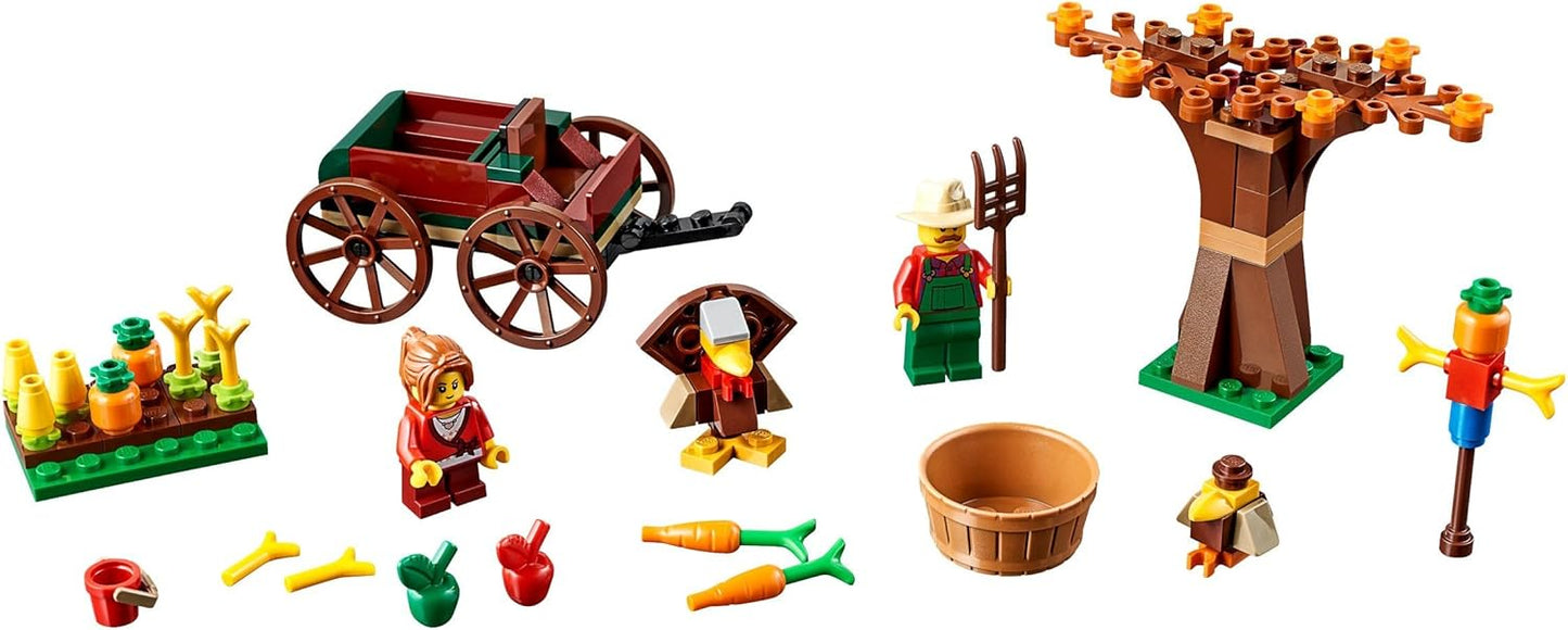 LEGO 40261 Thanksgiving Harvest 2017 Holiday Seasonal Set 133pcs