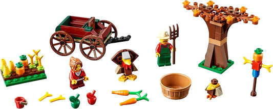 LEGO 40261 Thanksgiving Harvest 2017 Holiday Seasonal Set 133pcs