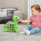 VTech Chomp - along Dino, Musical Toddler Toy, Teaches Numbers, Colours & Food, Interactive Dinosaur Toy for 2, 3, 4+ Year Olds, English Version - Marah Kids