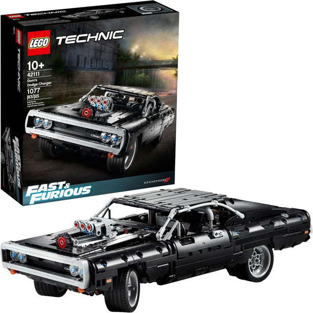 LEGO Technic 42111 - Fast & Furious Dom's Dodge Charger R/T 1970