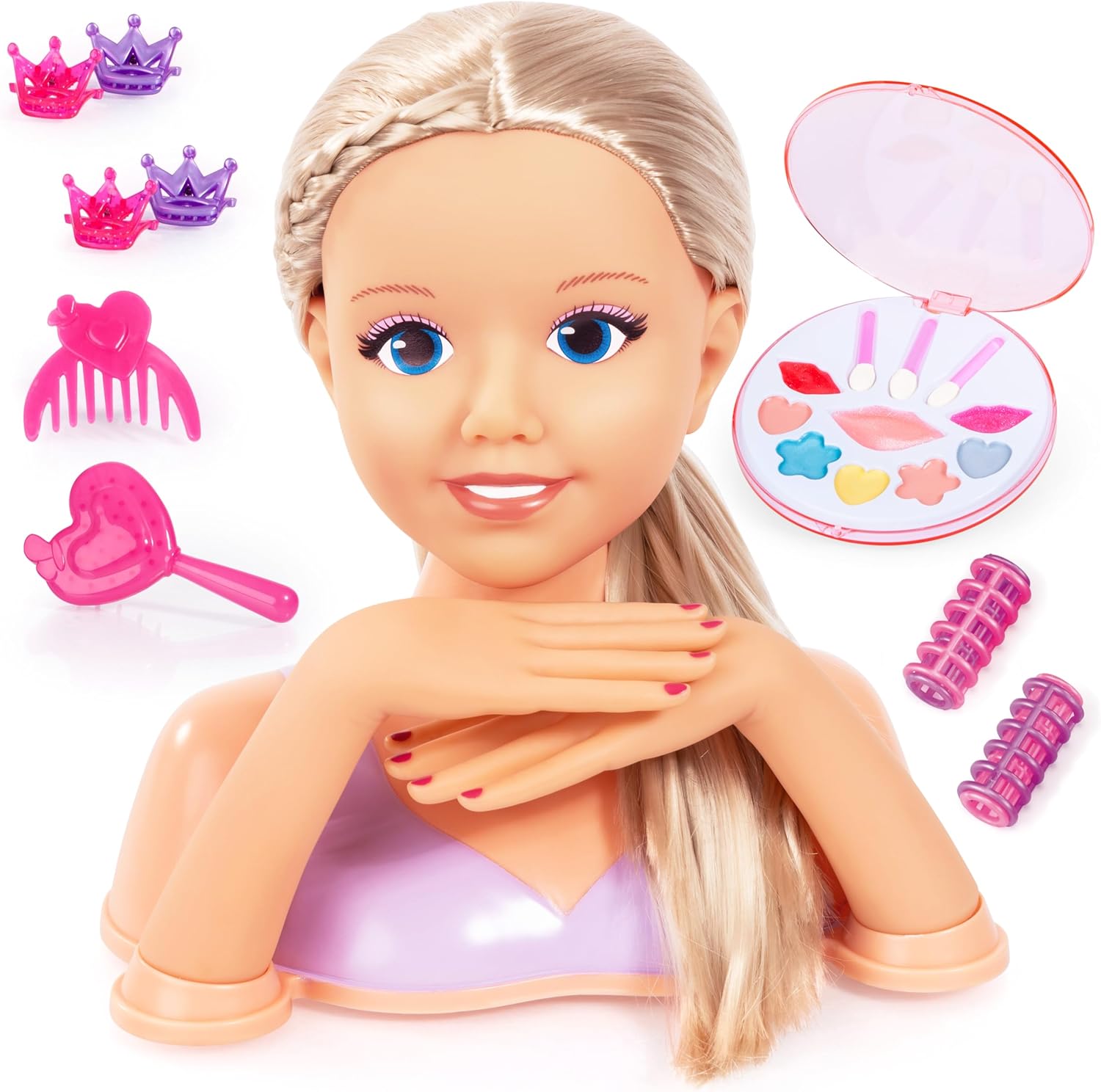 BAYER My Lovely Princess Styling Head 25Cm - Marah Kids