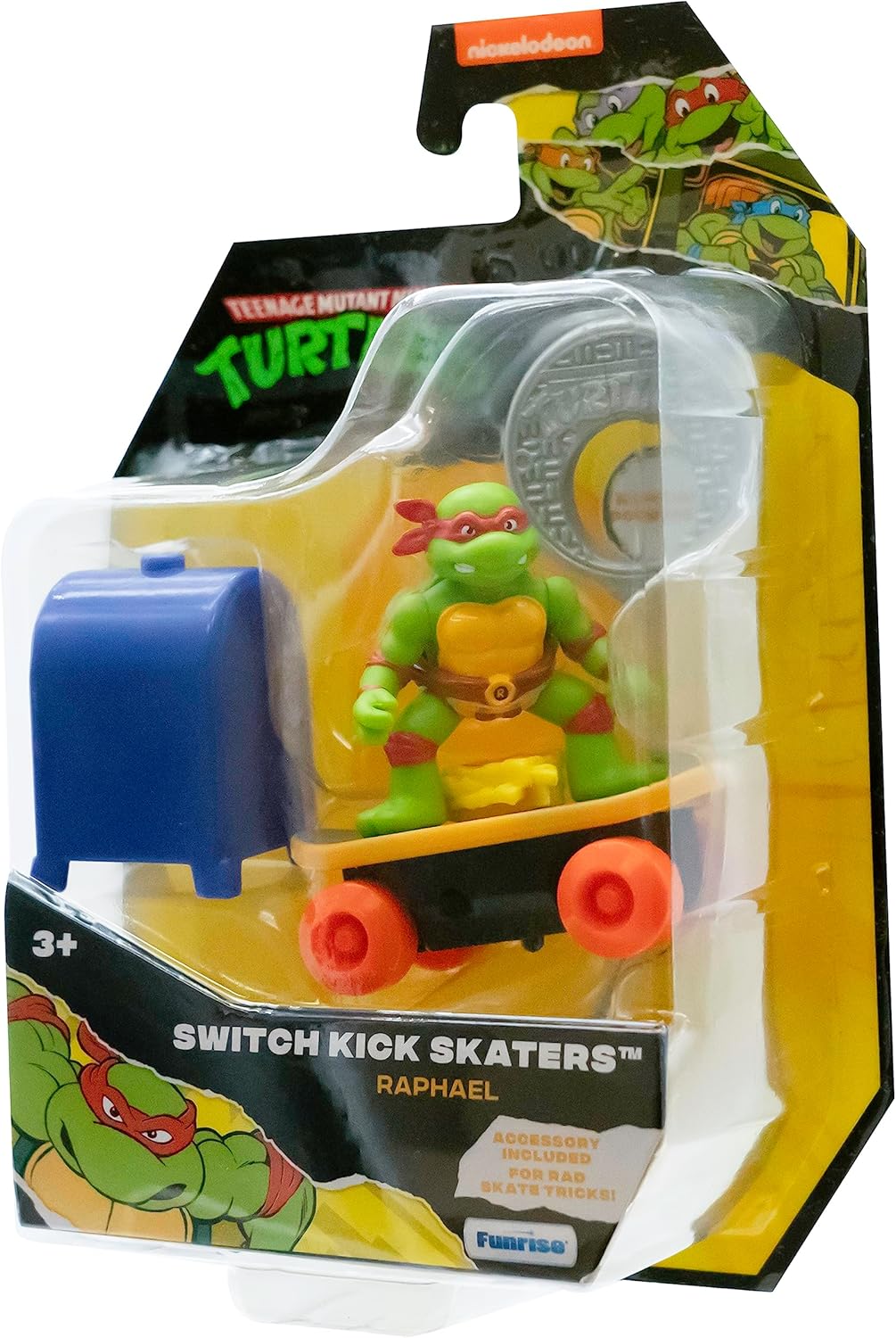 Teenage Mutant Ninja Turtles Kick Skaters Switch Classic Value