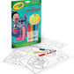 Crayola Lilo & Stitch Colouring Book with Markers - Marah Kids