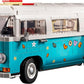 LEGO ICONS Volkswagen T2 Camper Van 10279 Building Kit (2,207 Pieces)