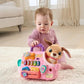 Vtech Baby Cutie Puppy Carrier – Interactive Role - Play Toy with 6 Accessories, Light - Up Buttons, Music & Phrases | for Babies 9–24 Months+ - Marah Kids