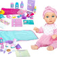 BABY AMOURA LOVE & FEED DOLL 15IN - Marah Kids