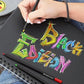 FABER - CASTELL TRIANGULAR BLACK EDITION COLOUR PENCILS 24 COLOUR - Marah Kids