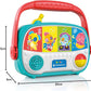 CLEMENTONI Baby My First Radio, Battery Operated - Marah Kids