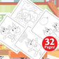 Crayola - Bluey Color & Sticker Activity Book | Colouring pages and stickers feature your child's favorite characters | Pair it with Bluey Toys for a great bundled gift idea | Ideal for Ages 3+ up - Marah Kids