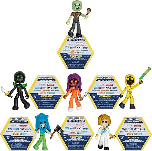 Devseries Mini Figures S2 Cdu24 Woc - Marah Kids