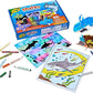 Crayola Sharks 5-In-1 Creativity Kit – Ocean-Themed Art Set With Crayons, Markers, Buildable Sharks & More, Gift For Kids Ages 5+