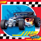 CLEMENTONI Puzzle Hotwheels Trucks 3X48pcs - Marah Kids