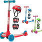 Ignite Glide Scooter 3 - Wheeled Combo Pack Red - Marah Kids