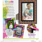 Crayola - Creations Crystalize It Set | Design and Decorate Accessories, Clothes, and Stationery - Includes Tools for Creative Projects - Craft Up to 30 Projects with Over 12,000 Pieces | Decorate Stickers, Bracelets, Journals, 8+ - Marah Kids