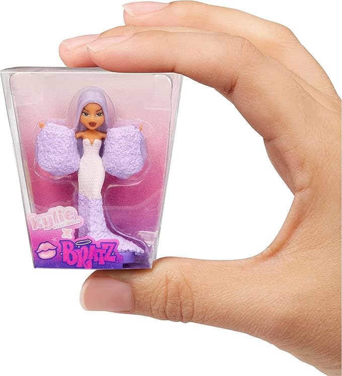 Bratz - Mini Bratz x Kylie Jenner - 2 Mini Collectables Pack of 1 - Multicolour | Discover all 14 Series 1 Mini Bratz x Kylie Jenner collectibles! Product packaging may vary Ages 6 + - Marah Kids