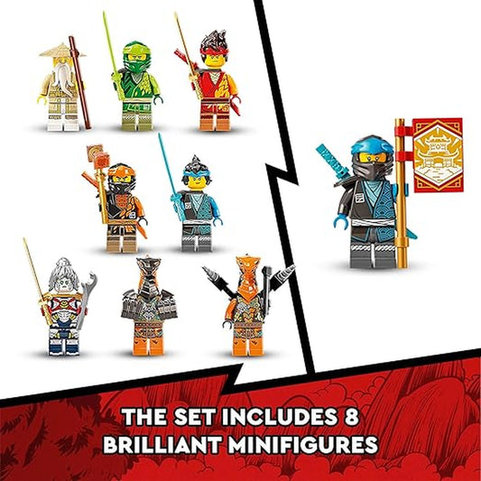 Lego Ninja Dojo Temple Building Kit