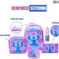 DISNEY STITCH FUR ENOUGH 5IN1 BACKPACK SET 16" - Marah Kids