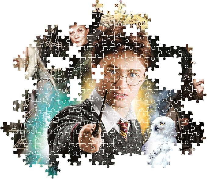CLEMENTONI PUZZLE HQC HARRY POTTER+POSTER 500 - Marah Kids