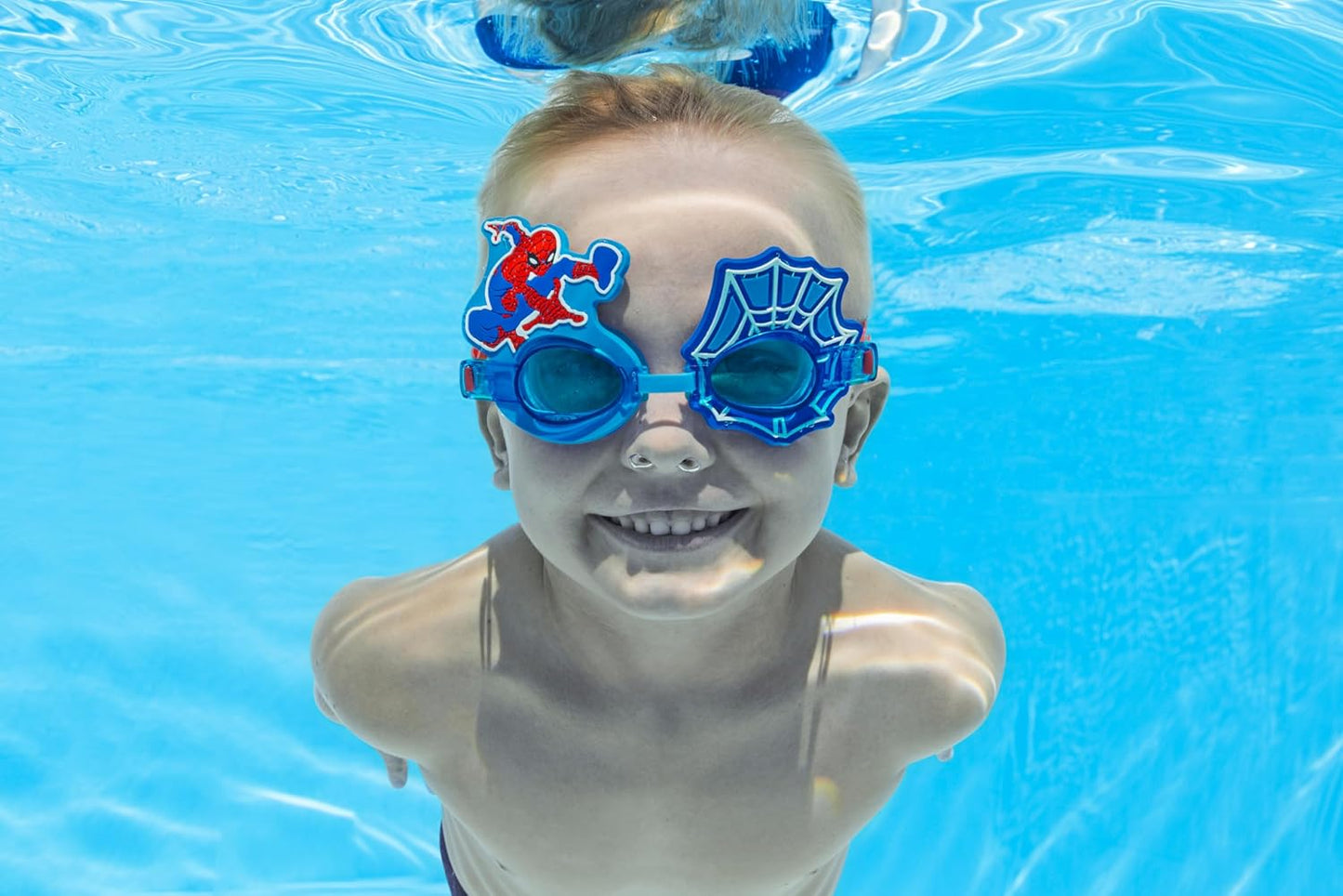 BESTWAY Goggles Dluxe Spiderman Web Sling