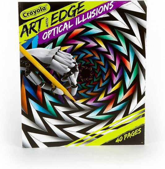 Crayola Art with Edge, Optical Illusions - Marah Kids