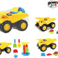 Summerz Contruction Truck 6pieces 3Asst - Marah Kids